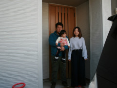 建築中だったので、施工や構造を見せてくれて安心しました。