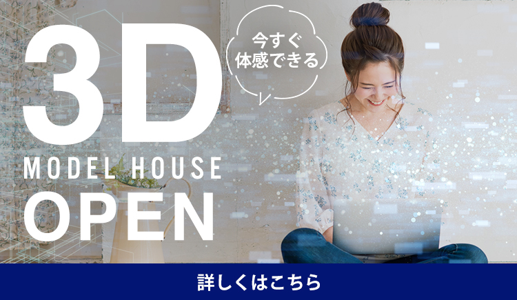 3Dモデルハウス