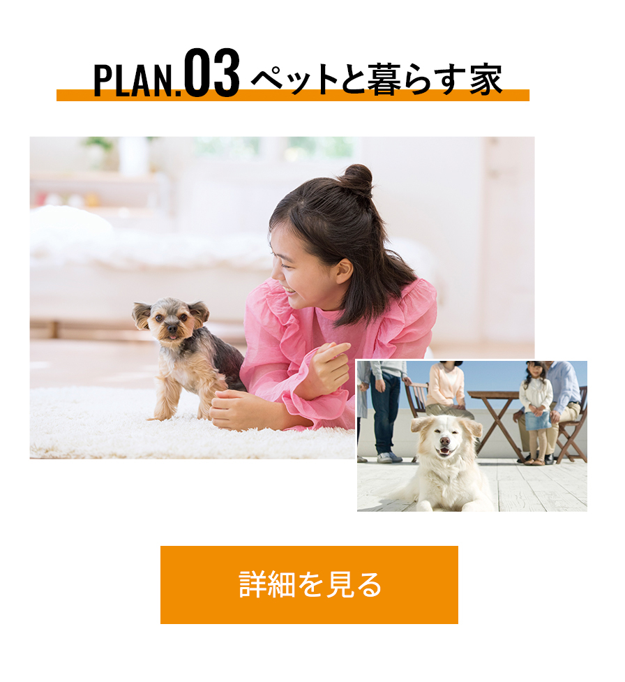plan.03 ペットと暮らす家