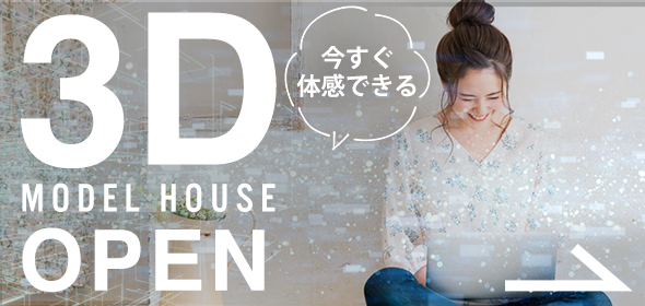 3Dモデルハウス